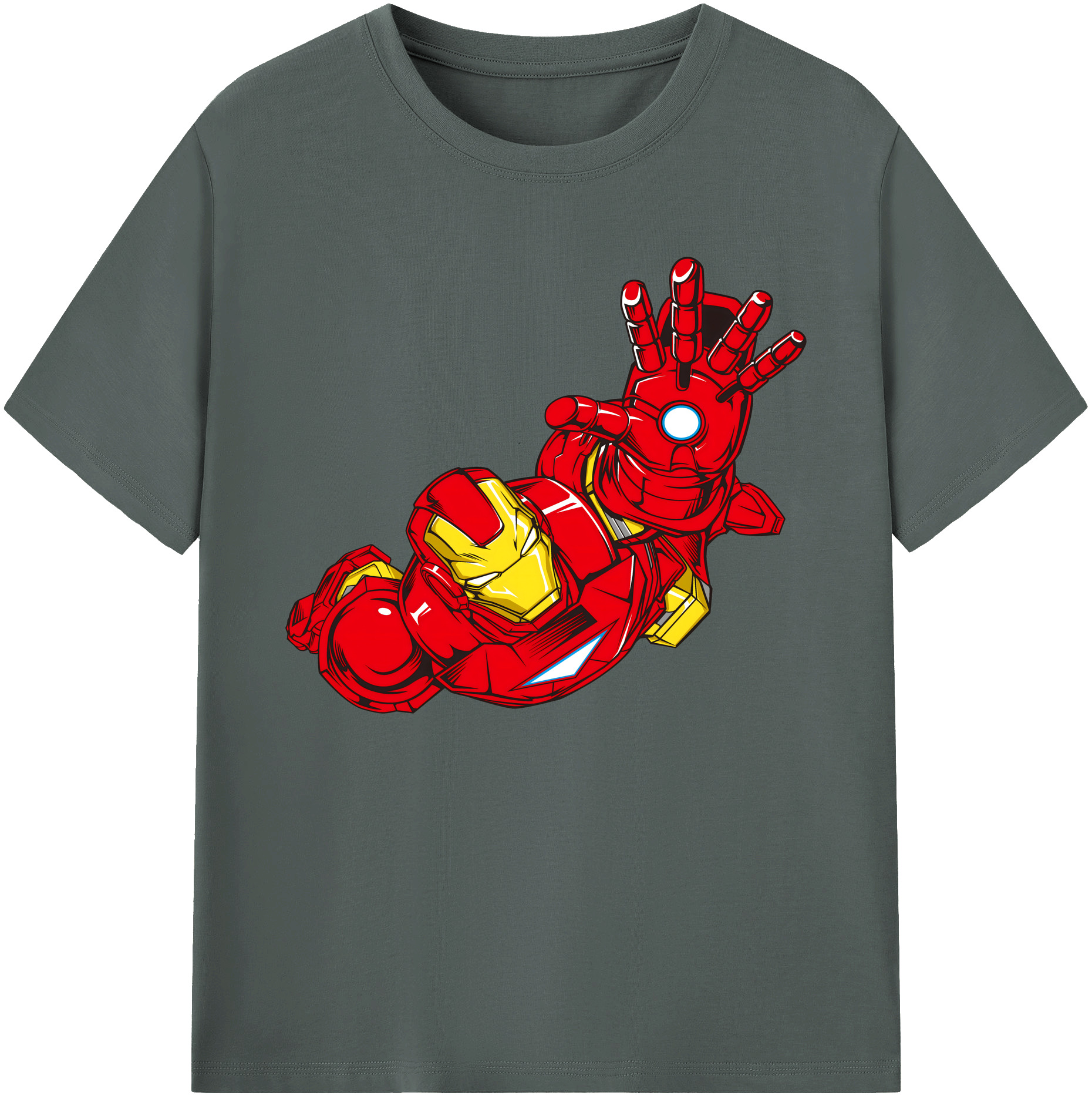 （画像用） アベンジャーズ The Avengers 綿100％ メンズ半袖Tシャツ｜肌触りやわらか＆通気性